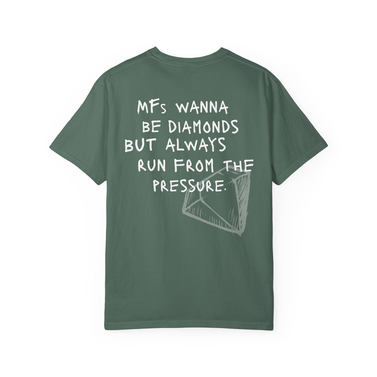 'MFs Wanna Be Diamonds' Graphic Cotton Tee
