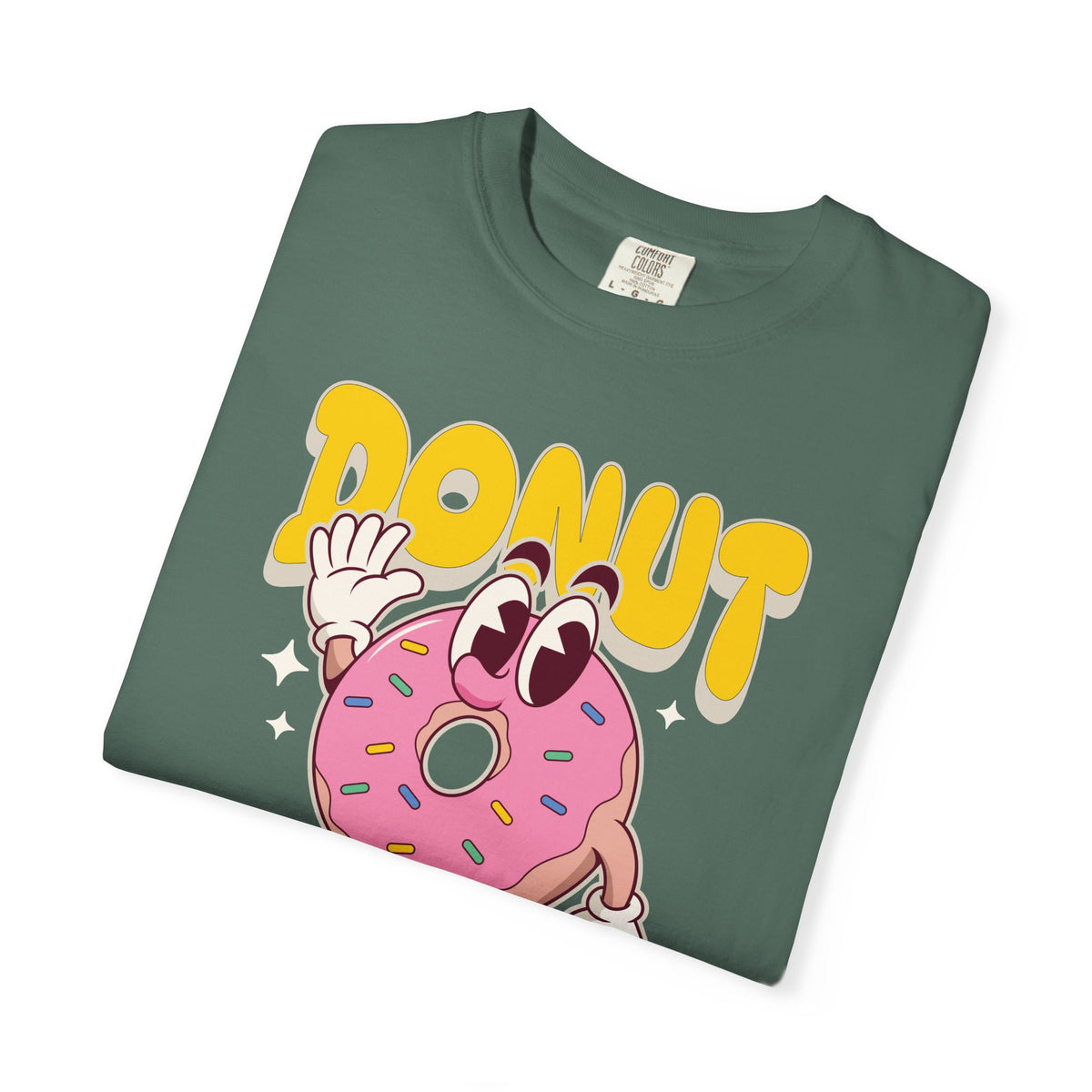 'Donut Kill my Pump' 100% Cotton Graphic Tee