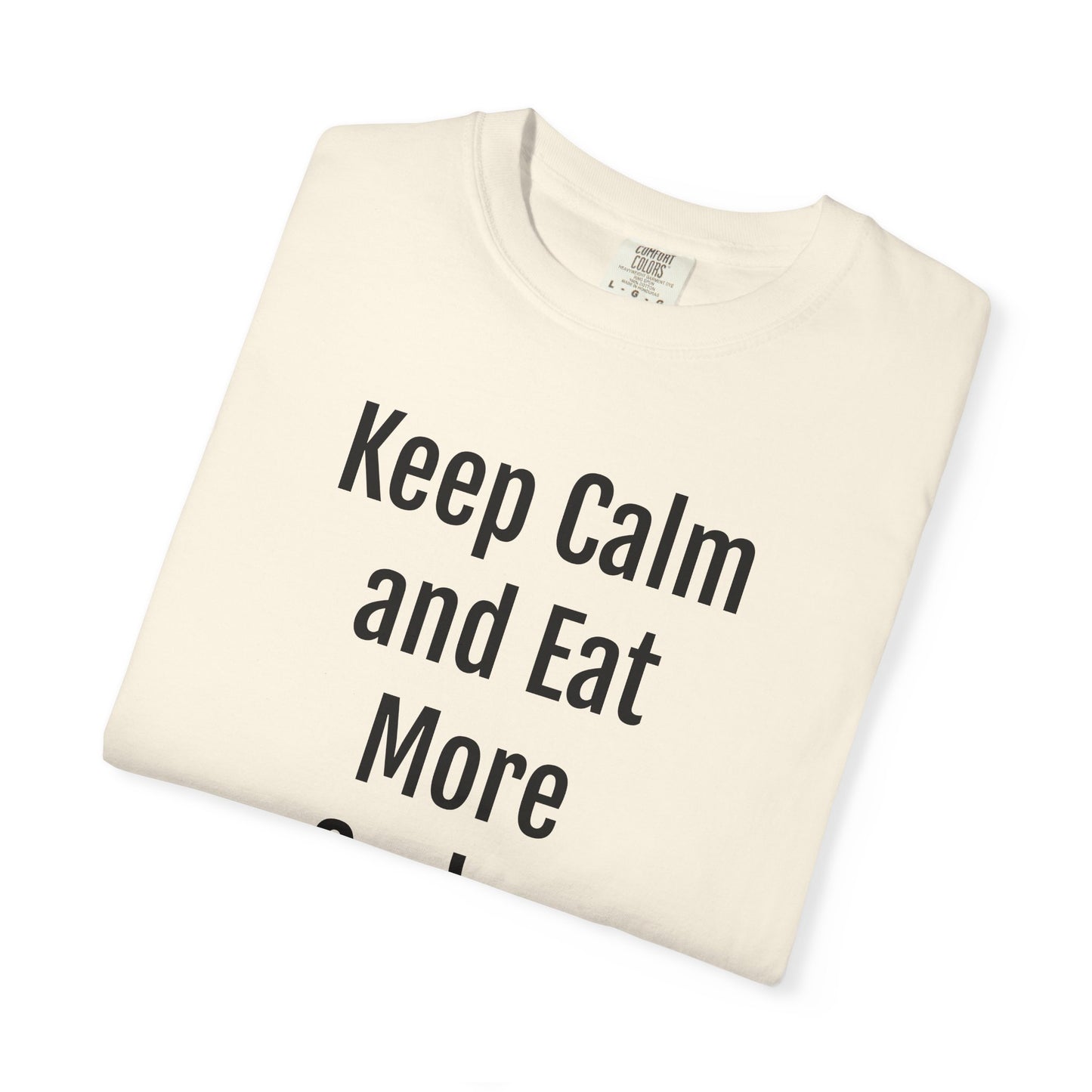 Keep Calm and Eat Carbs T-Shirt