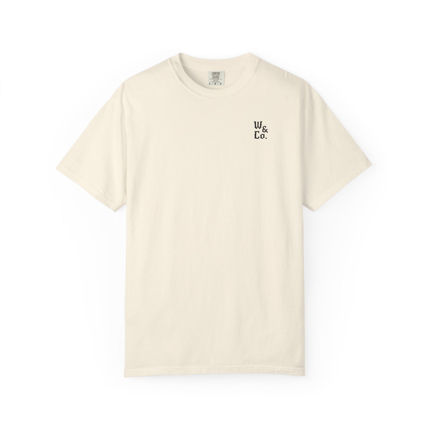 "A Smooth Sea" Graphic Cotton Tee