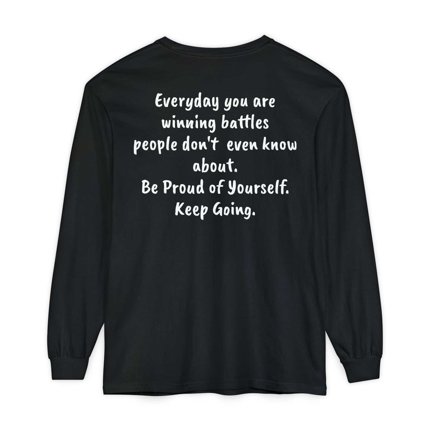 "You Are Winning" Cotton Long Sleeve Tee