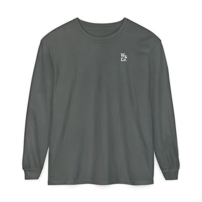'If You Focus on the Hurt…' Inspirational Long sleeve
