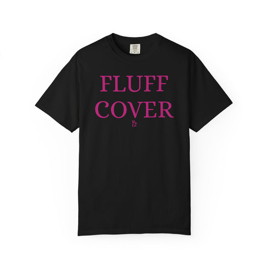'Fluff Cover' Graphic Cotton Tee