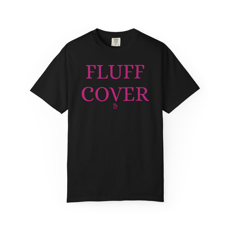'Fluff Cover' Graphic Cotton Tee