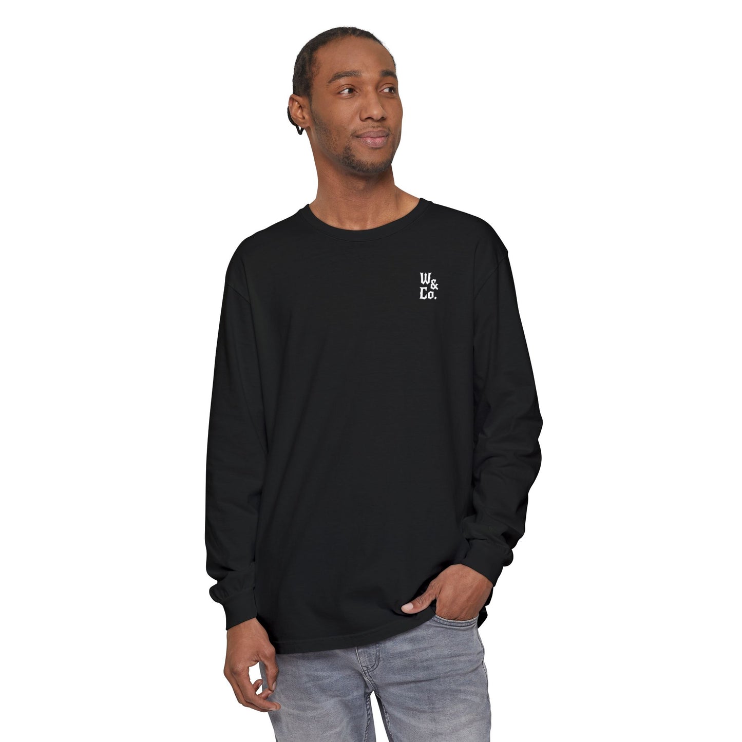 'If You Don't Take Risks Nothing Will Change' Cotton Long sleeve