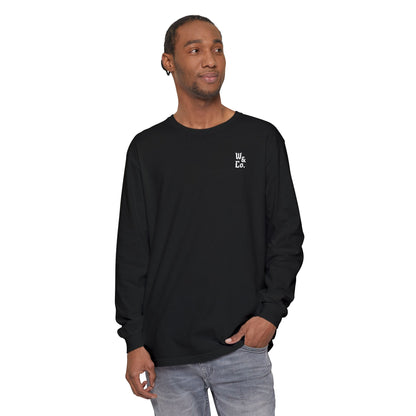 'If You Don't Take Risks Nothing Will Change' Cotton Long sleeve