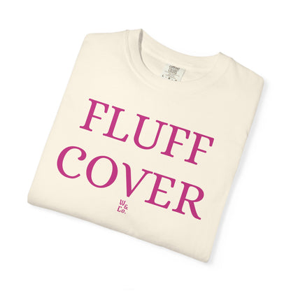 'Fluff Cover' Graphic Cotton Tee