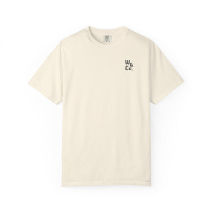 “The Best Weight to Lose” Inspirational Cotton Tee