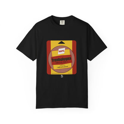 "Trenbologna " Cotton Graphic T-Shirt