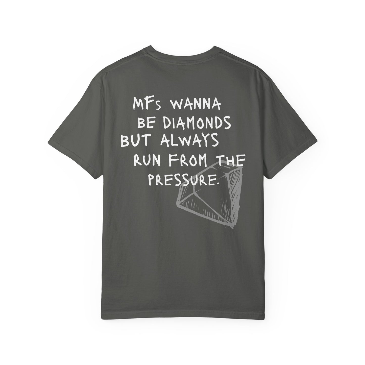 'MFs Wanna Be Diamonds' Graphic Cotton Tee