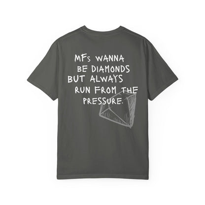 'MFs Wanna Be Diamonds' Graphic Cotton Tee