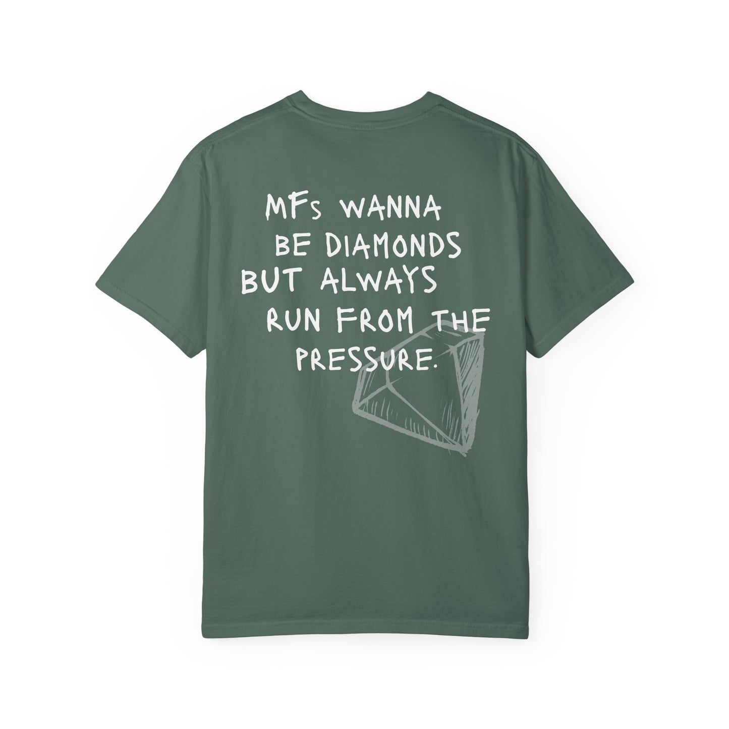 'MFs Wanna Be Diamonds' Graphic Cotton Tee