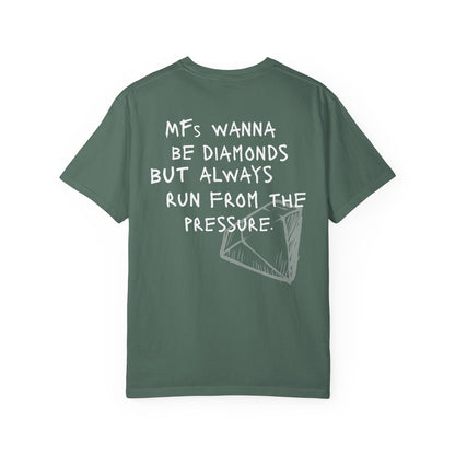 'MFs Wanna Be Diamonds' Graphic Cotton Tee