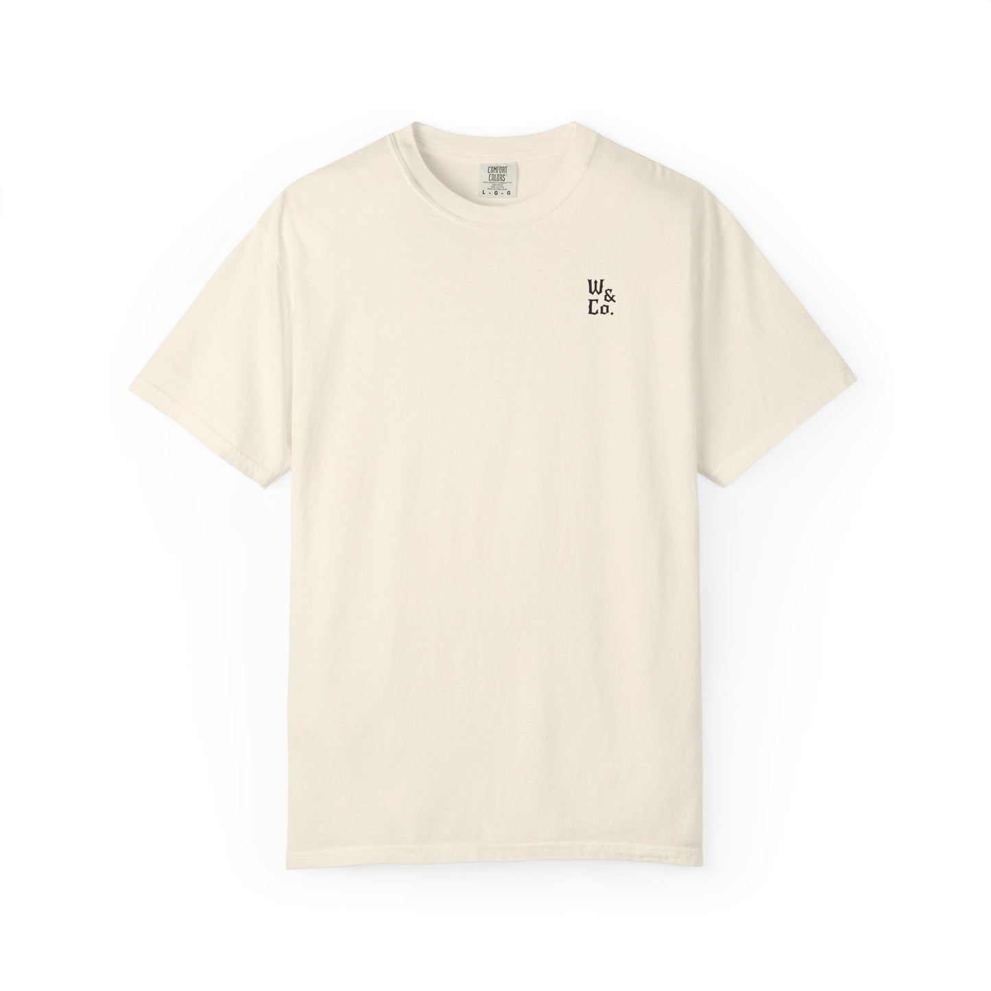 'The Past Is a Place to Learn From, Not to Live In.' Inspirational Cotton Tee