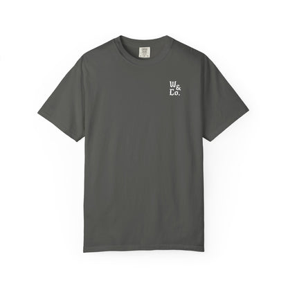 “The Best Weight to Lose” Inspirational Cotton Tee
