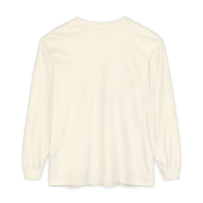 "Fluff Cover" Cotton Long Sleeve Tee
