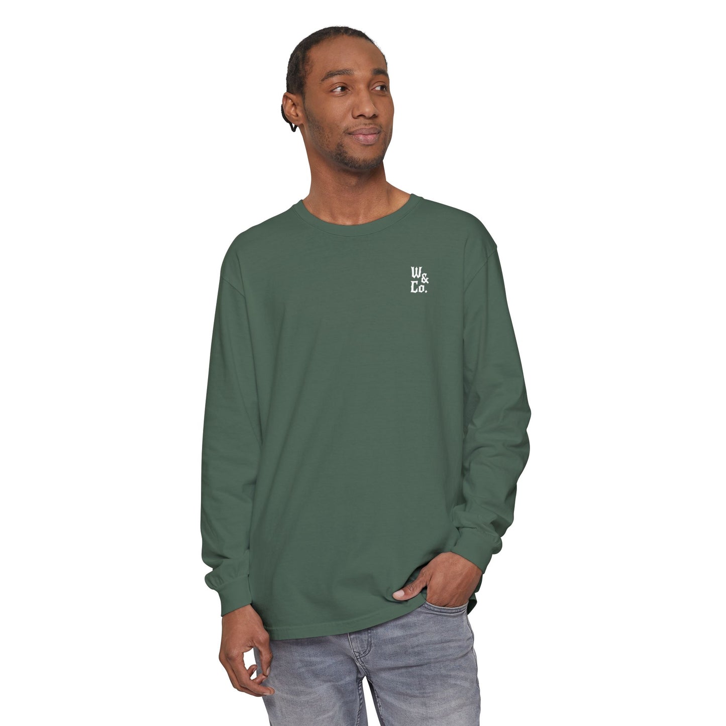 'If You Don't Take Risks Nothing Will Change' Cotton Long sleeve
