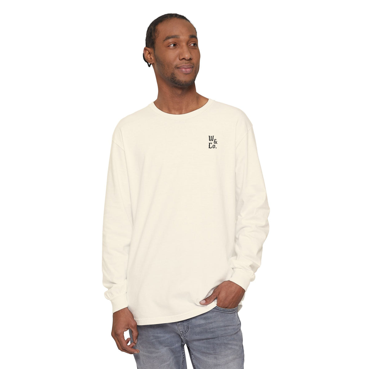 'If You Don't Take Risks Nothing Will Change' Cotton Long sleeve