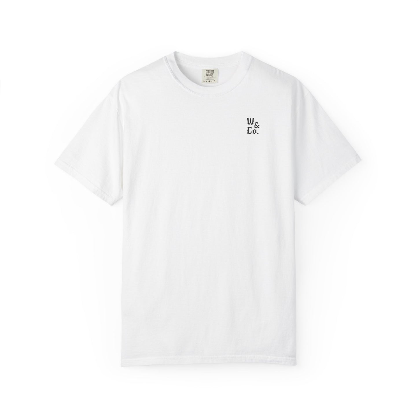 "Stay Wild Stay Free" Graphic Cotton Tee