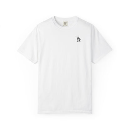 "Stay Wild Stay Free" Graphic Cotton Tee