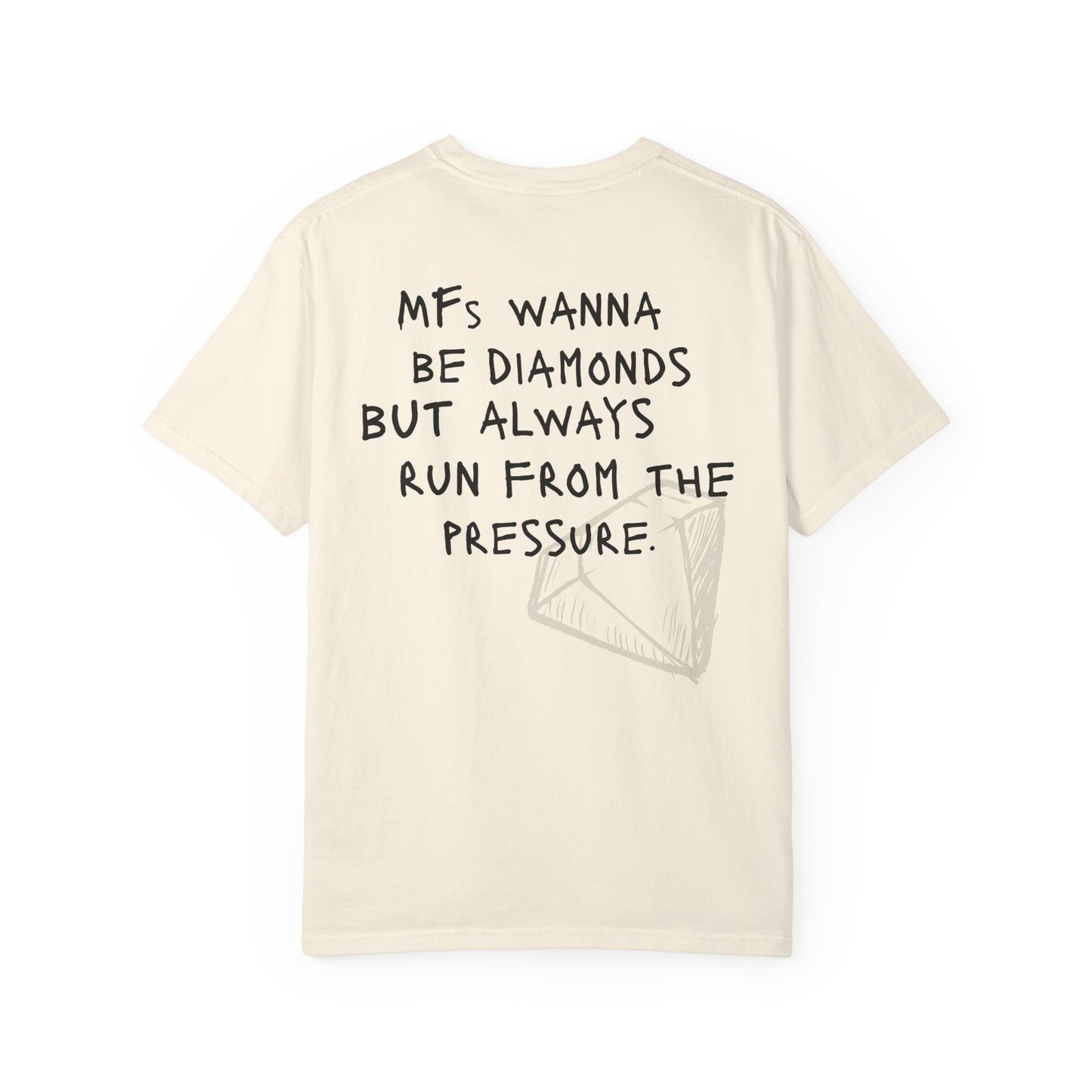 'MFs Wanna Be Diamonds' Graphic Cotton Tee