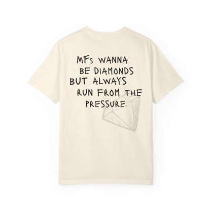 'MFs Wanna Be Diamonds' Graphic Cotton Tee