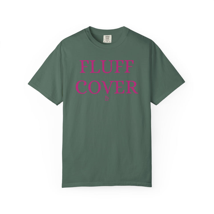'Fluff Cover' Graphic Cotton Tee
