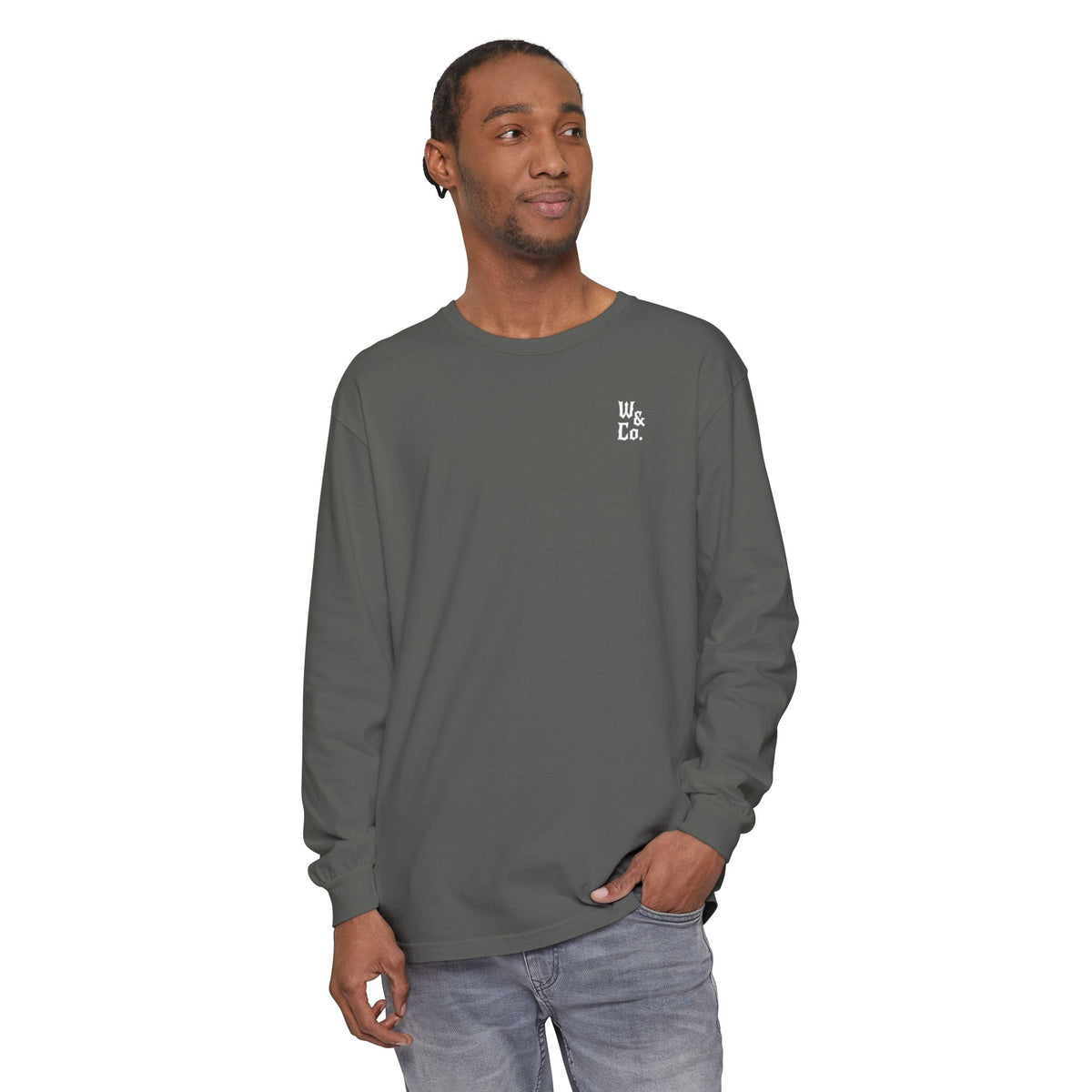 'If You Don't Take Risks Nothing Will Change' Cotton Long sleeve