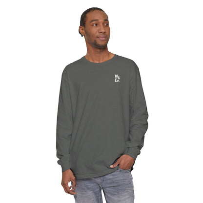 'If You Don't Take Risks Nothing Will Change' Cotton Long sleeve