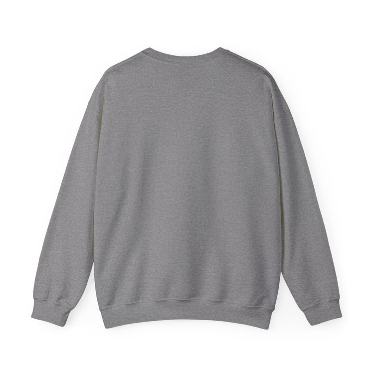 Funny "Fluff Cover" Cotton Crewneck Sweatshirt