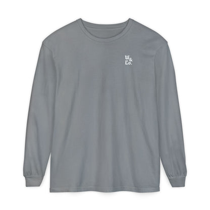 "You Are Winning" Cotton Long Sleeve Tee