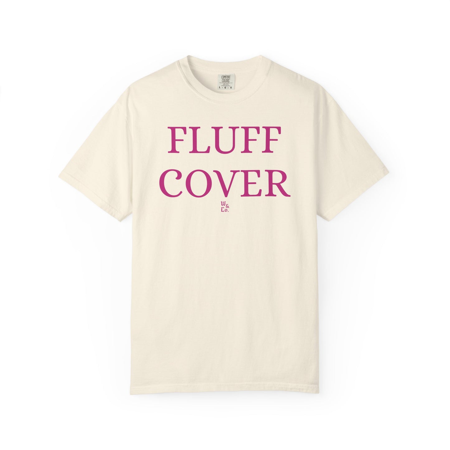 'Fluff Cover' Graphic Cotton Tee