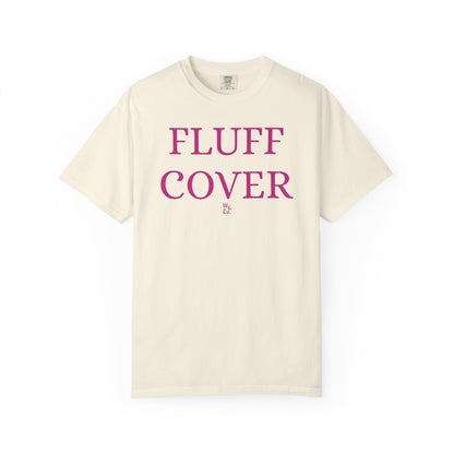 'Fluff Cover' Graphic Cotton Tee