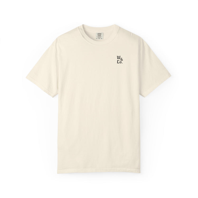 "Stay Wild Stay Free" Graphic Cotton Tee