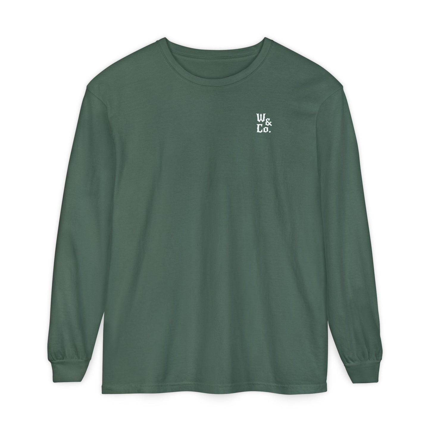 'If You Don't Take Risks Nothing Will Change' Cotton Long sleeve