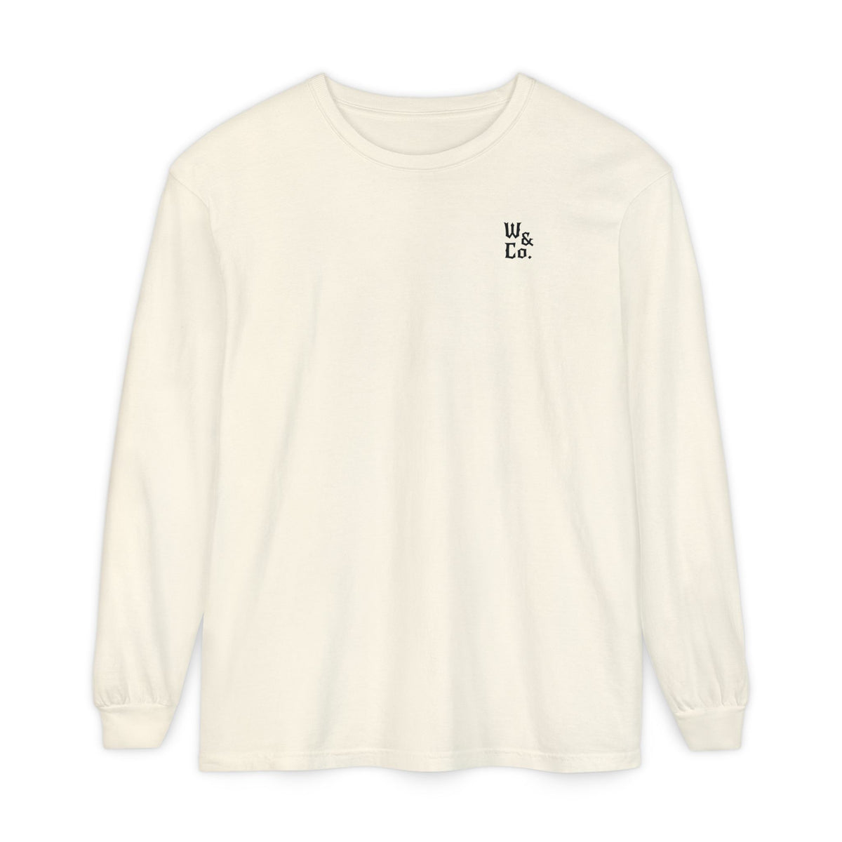 'Because If We Don’t, Who Will?' Inspirational Cotton Long sleeve