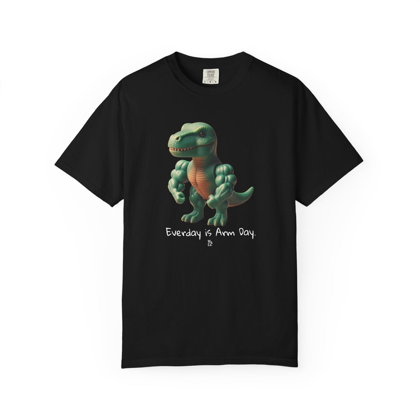 "Everyday is Arm Day" Graphic Cotton Tee