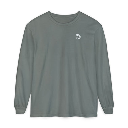 "You Are Winning" Cotton Long Sleeve Tee