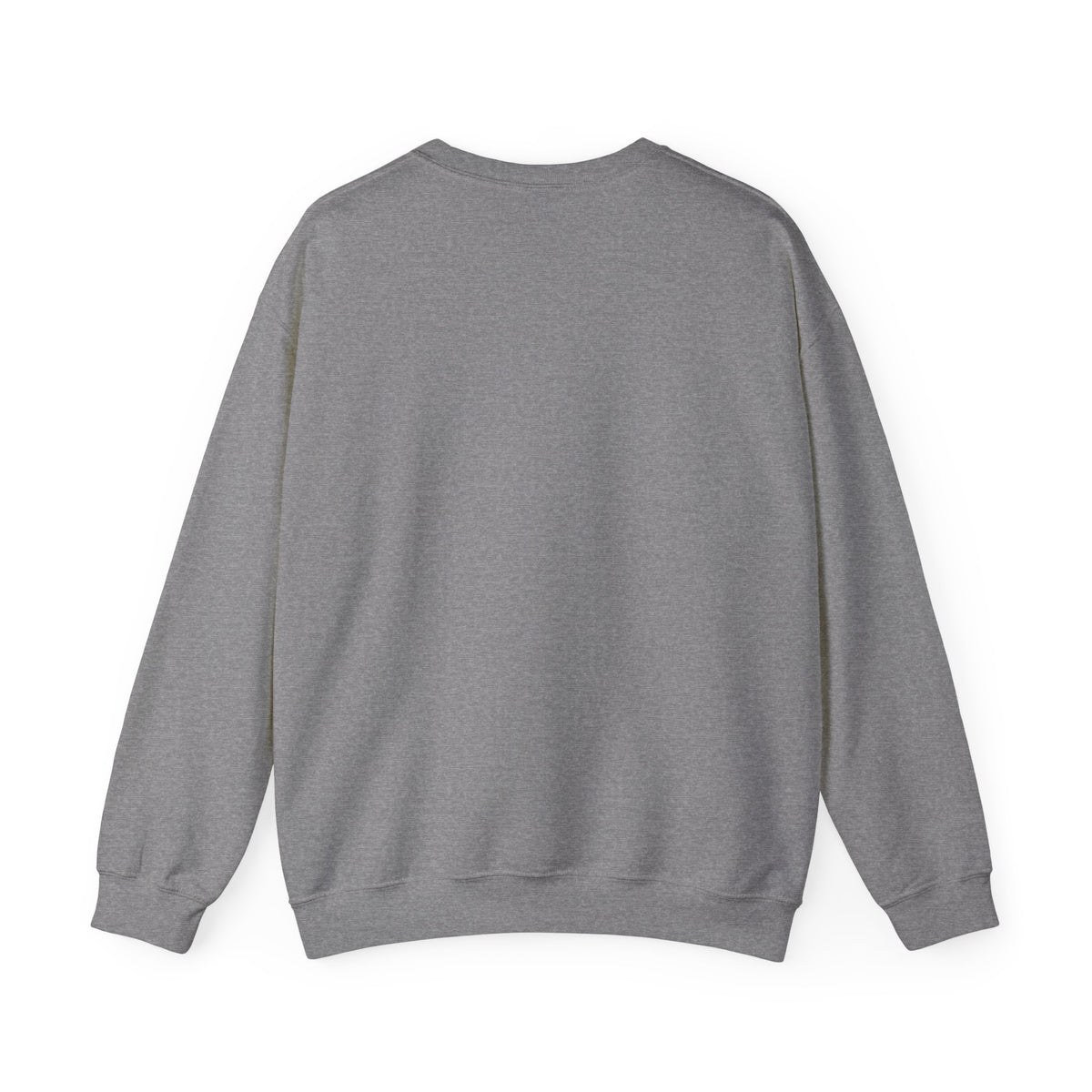 Funny "Fluff Cover" Cotton Crewneck Sweatshirt