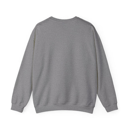 Funny "Fluff Cover" Cotton Crewneck Sweatshirt