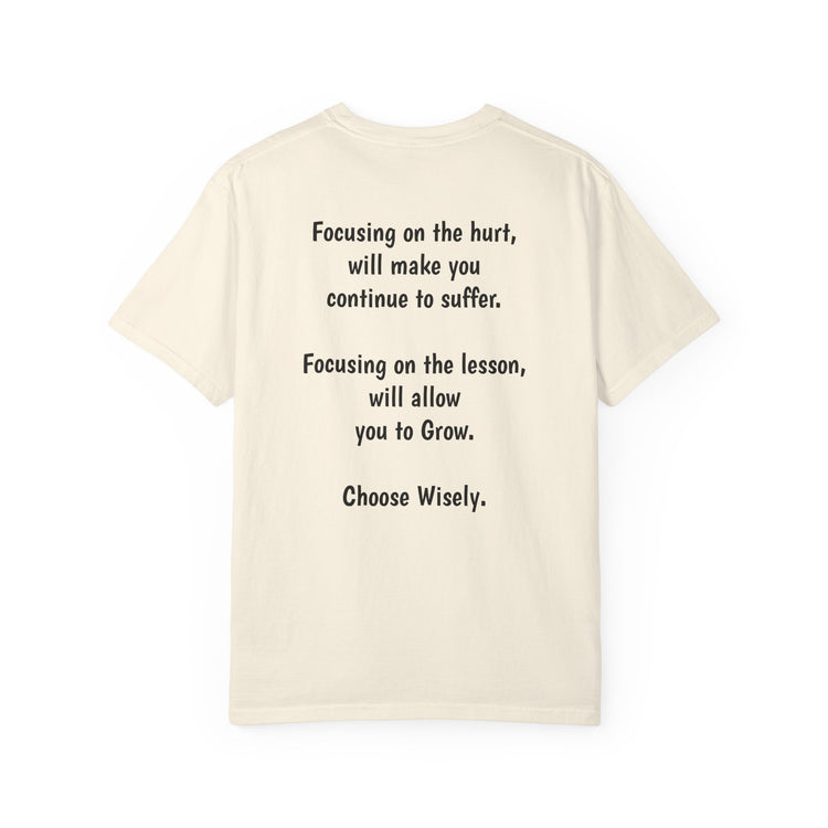 “Choose Wisely” Graphic Cotton Tee