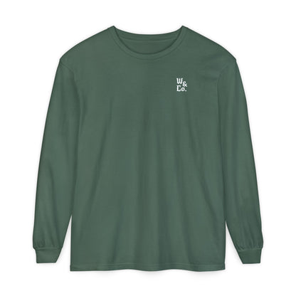 'Never Let the Ugliness in Others Kill the Beauty in You' Inspirational Cotton Long sleeve