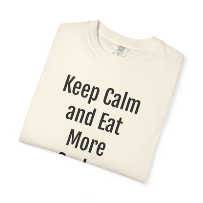 Keep Calm and Eat Carbs T-Shirt