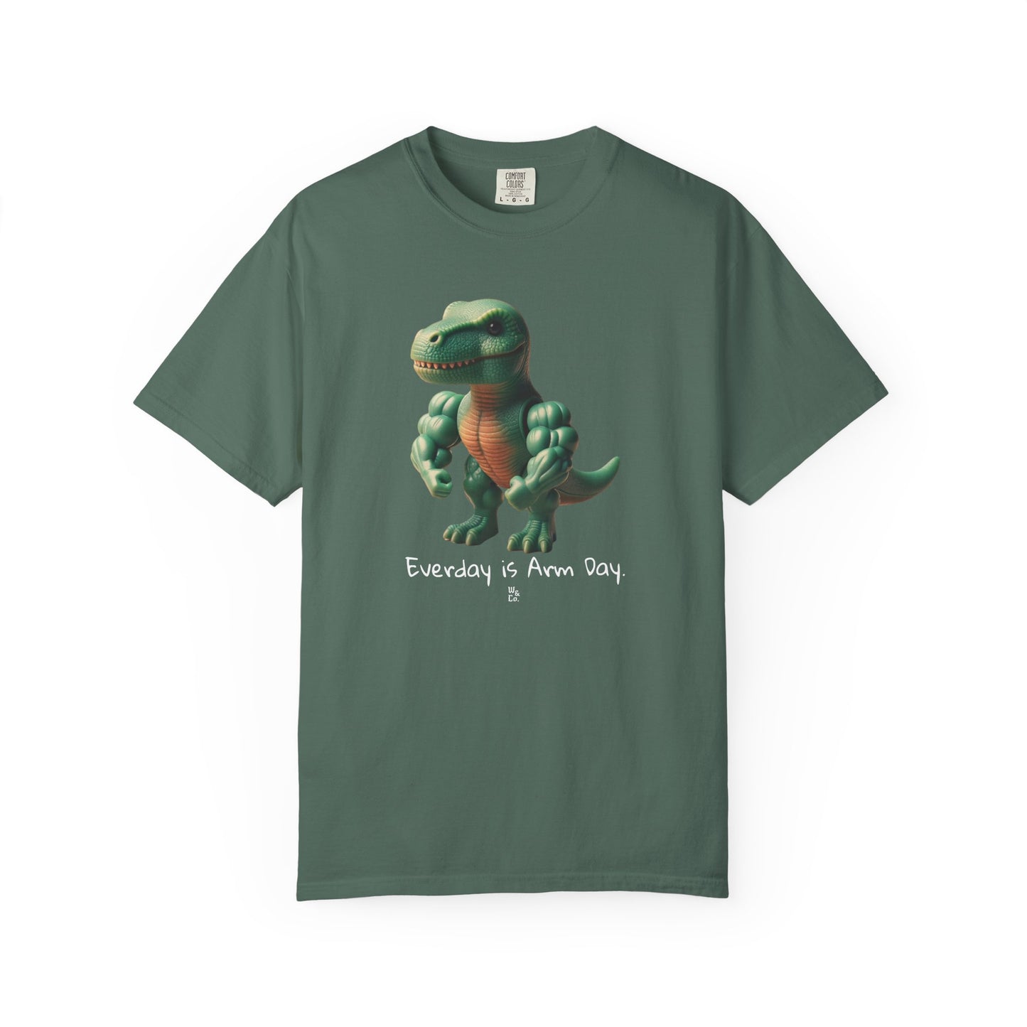 "Everyday is Arm Day" Graphic Cotton Tee