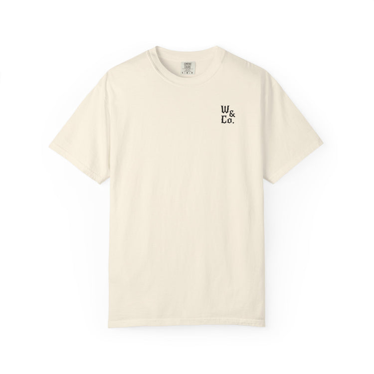 'Because If We Don’t, Who Will?' Inspirational Cotton Tee