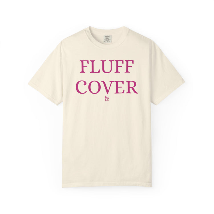 'Fluff Cover' Graphic Cotton Tee