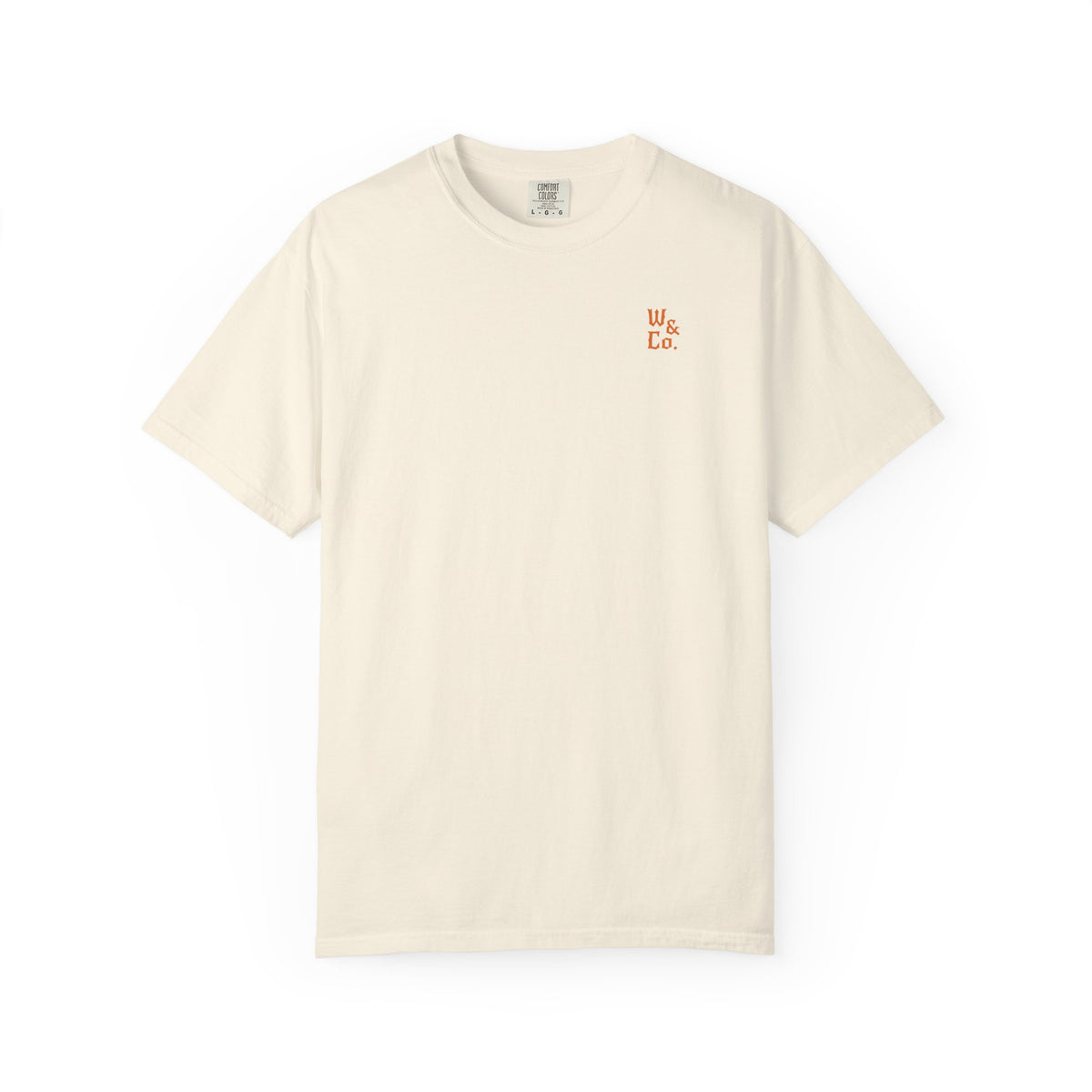 "Dump Truck Operator" Graphic Cotton Tee