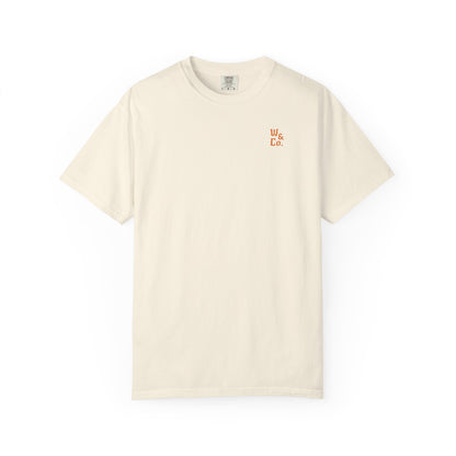 "Dump Truck Operator" Graphic Cotton Tee