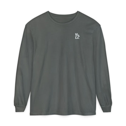 'If You Don't Take Risks Nothing Will Change' Cotton Long sleeve