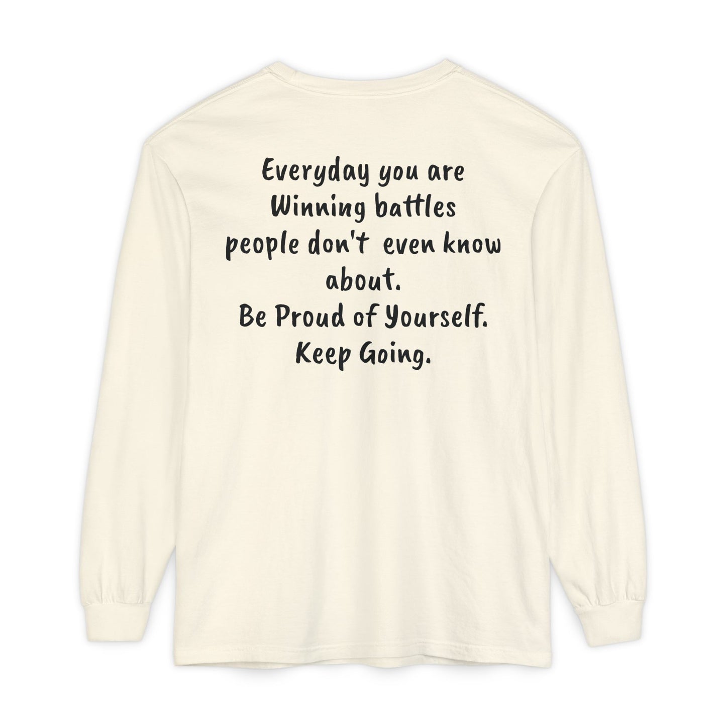 "You Are Winning" Cotton Long Sleeve Tee